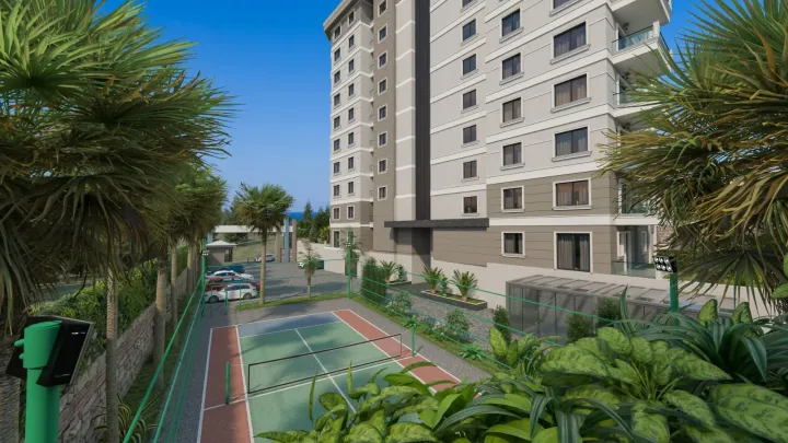 Sports court